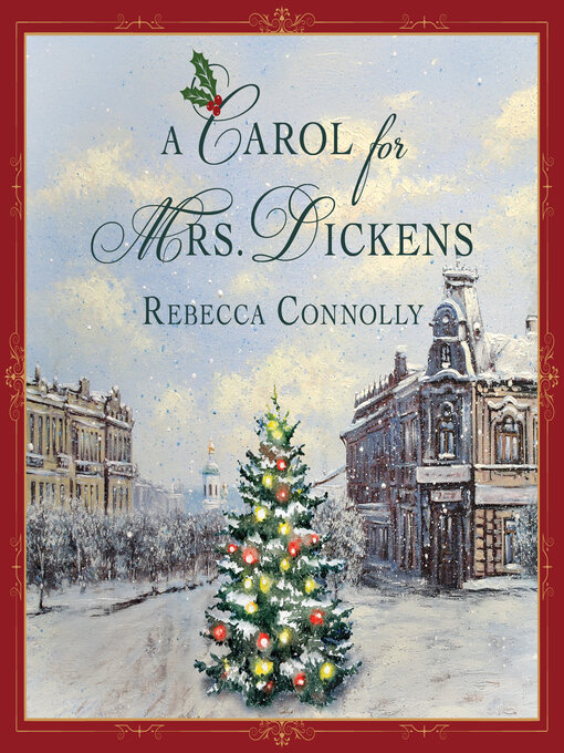 Cover image for A Carol for Mrs. Dickens